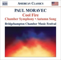 Naxos American Moravec / Martin / Park / Williamson / Ralske - Cool Fire / Chamber Symphony / Autumn Song Photo