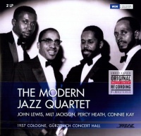 Delta Music Modern Jazz Quartet - 1957 Cologne - Gurzenich Concert Hall Photo