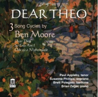 Delos Records Moore - Dear Theo - 3 Song Cycles Photo