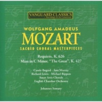 Vanguard Classics Mozart / Bogard / Murray / Lewis / Rippon / Somary - Choral Masterpieces Photo