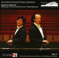 Piano 21 Mozart / Katsaris / Salzburg Chamber Po / Lee - Complete Piano Concertos 5 Photo