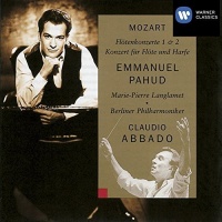 Warner Classics Mozart Mozart / Pahud / Pahud Emmanuel - Flute Concertos Photo