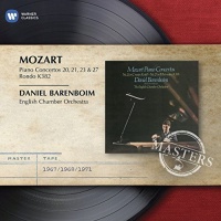 Warner Classics Mozart Mozart / Barenboim / Barenboim Daniel - Popular Piano Concerto Photo