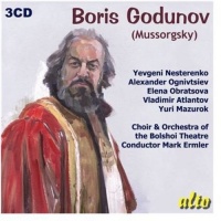 Musical Concepts Mussorgsky / Nesterenko / Bolshoi Orch & Choir - Boris Godunov: Complete Opera Photo