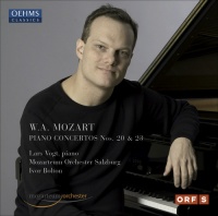 Oehms Mozart / Vogt / Mozarteum Orchester Salzburg - Piano Concertos Nos 20 & 23 Photo