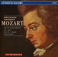 Classical Gallery Mozart / Janovic / Mozart Festival Orch / Lizzio - Mozart: Flute Ctos Nos 1 & 2 Photo