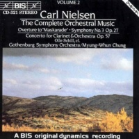 Bis Nielsen / Schill / Gothenburg - Symphony 3 Opus 27 Photo