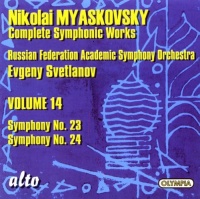 Musical Concepts Myaskovsky / Russian Federation Sym / Svetlanov - Complete Symphony Suite No. 23" a Minor Op. 56 Photo