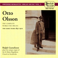 Swedish Society Olsson / Gustafsson - Complete Organ Works 1 Photo
