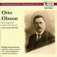 Swedish Society Olsson / Gustafsson - Complete Organ Works 2 Photo