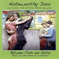 CD Baby Noteworthy Duo - Between Flute & Guitar Photo