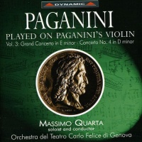 Dynamic Italy Paganini / Quarta - Violin Concertos 3 Photo