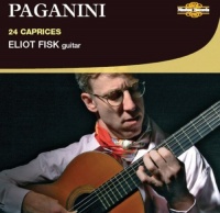 Nimbus Records Paganini / Fisk - 24 Caprices For Guitar Photo