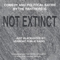 CD Baby Panthers - Not Extinctjust Blacklisted By Vermont Public Radi Photo