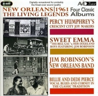 AVID Percy Humphrey / Robinson Ji - Crescent City Joymakers / Robinson's New Orleans Photo