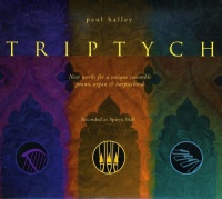 CD Baby Paul Halley - Triptych Photo