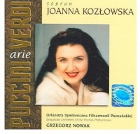 CD Accord Puccini / Verdi / Kozlowska / Nowak / Poznan Pso - Joanna Kozlowska Sings Arias Photo
