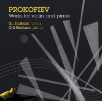 Canary Classics Prokofiev Prokofiev / Shaham / Shaham Gil & Orli - Works For Violin & Piano Photo