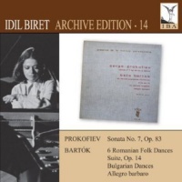 Idil Biret Archive Prokofiev / Biret - Piano Sonata No 7 Photo