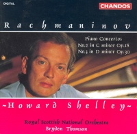 Chandos Rachmaninoff / Shelley / Thomson - Piano Concertos 2 & 3 Photo