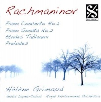 Dal Segno Rachmaninov / Grimaue / Rpo / Patric - Piano Cto 2 / Piano Sonata 2 Photo