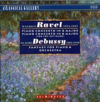 Classical Gallery Ravel / Jordao / M.I.T. Sym Orch / Epstein - Ravel: Pno Cto In G Major / Pno Cto In D Major Photo
