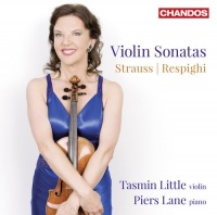 Chandos Respighi / Little / Lane - Violin Sonatas Photo