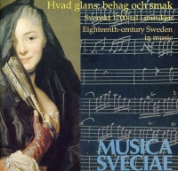 Musica Sveciae Roman / Various - 18th Century Sweden Music Photo