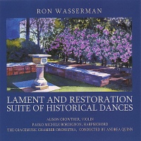 CD Baby Ron Wasserman - Lament & Restoration Photo