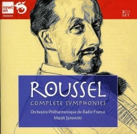 Newton Classics Roussel / Orchestre Philharmonique De Radio France - Complete Symphonies Photo
