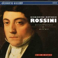Classical Gallery Rossini / Scholz / New Philh Orch - Rossini: Overtures & Arias Photo