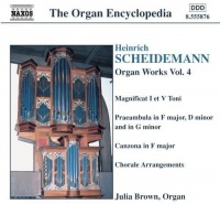 Naxos Scheidemann / Brown - Organ Works 4 Photo