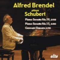 Musical Concepts Schubert / Brendel - Piano Sonatas 15 & 19 / 16 German Dances Photo