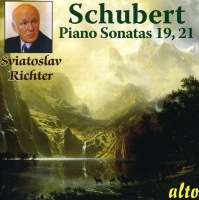 Musical Concepts Schubert / Richter - Piano Sonatas D 958 & D 960 Photo