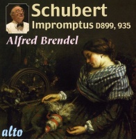 Musical Concepts Schubert / Brendel - Complete Impromptus / Moments Musicaux Photo