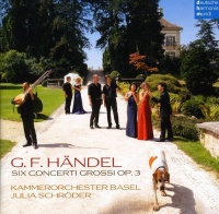Sony Import Schroder / Kammerorchester Basel - Handel: Concerti Grossi Nos 1 - 6 Photo