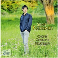 CD Baby Sean Kennard - Plays Chopin Scarlatti Stravinsky Photo