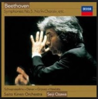Imports Seiji Ozawa - Beethoven: Symphonies No. 5 No. 9 Photo