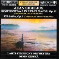 Bis Sibelius / Vanska / Lahti Symphony Orchestra - Symphony 5" E Flat Photo