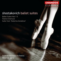Chandos Shostakovich / Jarvi / Scottish Nat'L Orchestra - Ballet Suites Photo