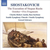 Naxos Shostakovich / Seattle Symphony / Schwarz - Execution of Stepan Razin Photo