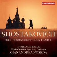 Chandos Shostakovich / Danish National Sym Orch / Noseda - Cello Concertos 1 & 2 Photo