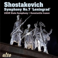 Musical Concepts Shostakovich / Ussr State Symphony / Ivanov - Symphony No 7 Photo