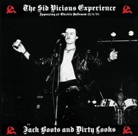Cleopatra Records Sid Vicious - Jack Boots & Dirty Looks Photo