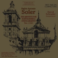 Cedille Soler / Schrader - Quintets For Harpsichord & Strings 1 & 2 Photo