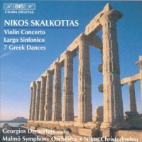 Bis Skalkottas Skalkottas / Malmo So / Malmo So Chris - Orch Works: V Cto; Largo; 7 Greek Dances; Etc Photo