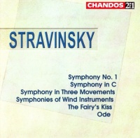 Chandos Stravinsky / Nash Ensemble - Symphony 1 / Symphony In C / Symphony 3 Movements Photo