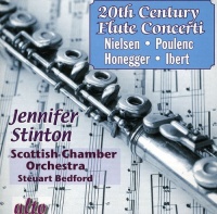 Musical Concepts Stinton / Scottish Chamber Orch / Bedford - Twentieth Century Flute Concerti Photo