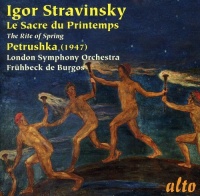 Musical Concepts Stravinsky / London Sym Orch / De Burgos - Rite of Spring: Petrushka Photo