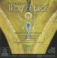 Reference Recordings Tavener / Fleezanis / Rosario / Krol / Goodwin - Ikon of Eros Photo